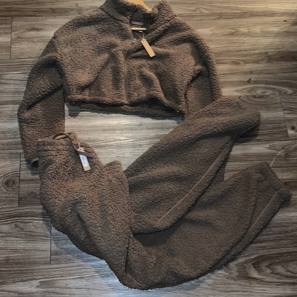 skims sherpa teddy set large - Picture 2 of 4